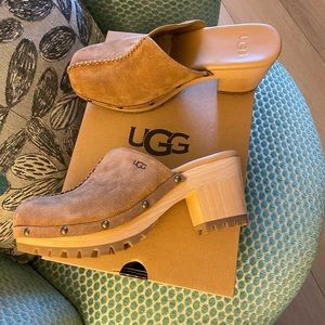 UGG Judi Suede Clogs